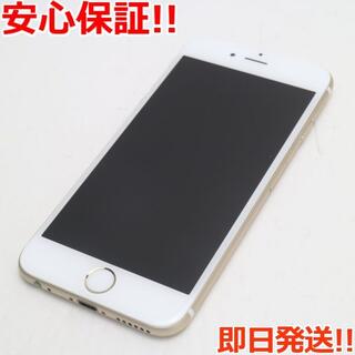 iPhone - 美品 au iPhone6 128GB ゴールド 白ロムの通販 by エコスタ ...