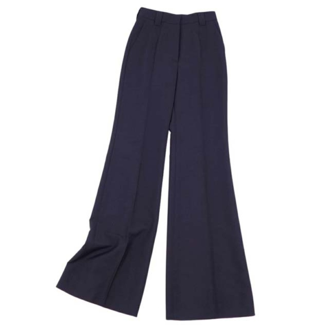 プラダ パンツ 2020 フレア モヘア ウール レディース ロングパンツ