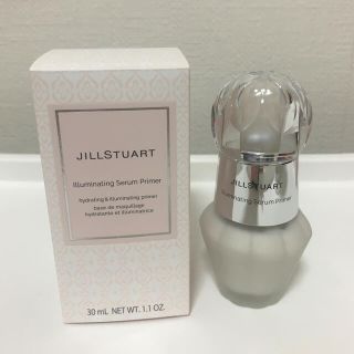 ジルスチュアート(JILLSTUART)の【新品未使用】JILLSTUART イルミネイティング セラムプライマ―(化粧下地)