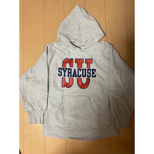 80's 後期 champion OHIO STATE zip パーカー L