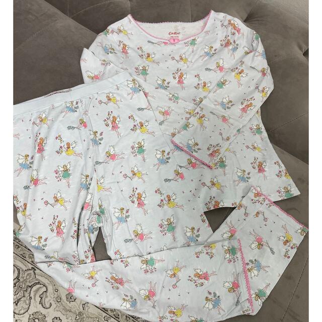 Cath Kidston(キャスキッドソン)のcath kids ♡長袖パジャマセット キッズ/ベビー/マタニティのキッズ服女の子用(90cm~)(パジャマ)の商品写真