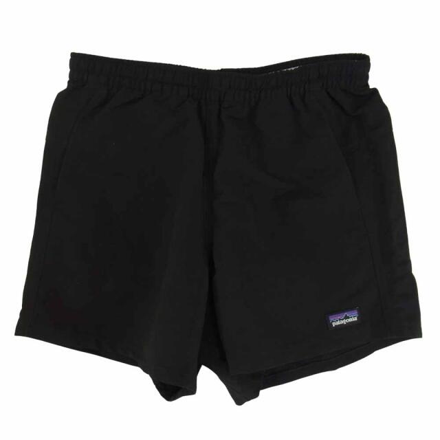 patagonia(パタゴニア)のpatagonia パタゴニア 18AW 57058 W's Baggies Shorts ウィメンズ バギーズ ショーツ ショート パンツ ブラック系 XXS【中古】 レディースのパンツ(ショートパンツ)の商品写真