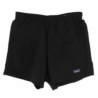 パタゴニア(patagonia)のpatagonia パタゴニア 18AW 57058 W's Baggies Shorts ウィメンズ バギーズ ショーツ ショート パンツ ブラック系 XXS【中古】(ショートパンツ)