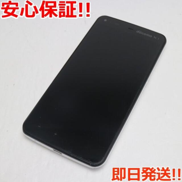 美品 SH-01F AQUOS PHONE ZETA ホワイト