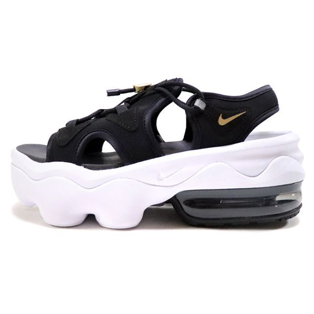 NIKE(ナイキ)のNIKE WMNS AIR MAX KOKO SANDAL 白黒 23cm レディースの靴/シューズ(サンダル)の商品写真