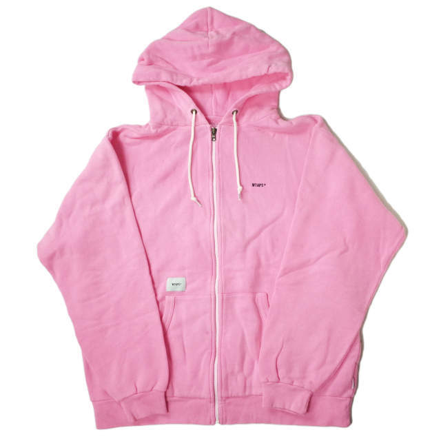 W)taps - WTAPS ダブルタップス 21SS 日本製 FLAT / ZIP UP HOODED ...