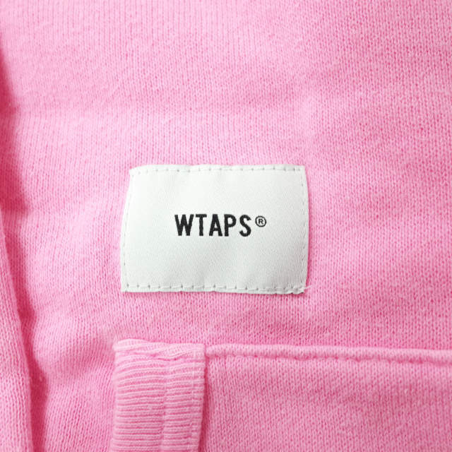 WTAPS 21ss FLAT HOODED COTTON