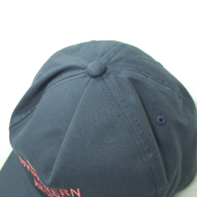 Western Hydrodynamic Research ウエスタンハイドロダイナミックリサーチ WHR 21AW Promotional Hat ロゴ刺繍6パネルキャップ MWHR21A3001-U Free NAVY 帽子【Western Hydrodynamic Research】