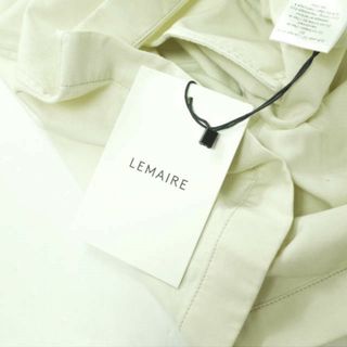 LEMAIRE ルメール 22SS BUTTON NECK TOP コットンツイル ボタンネックプルオーバーシャツ M221 TO132 LF729 44 DARK SLATE GREEN 半袖 トップス【新古品】【LEMAIRE】