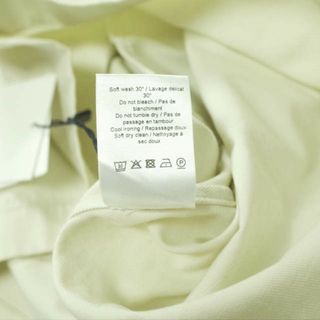 LEMAIRE ルメール 22SS BUTTON NECK TOP コットンツイル ボタンネックプルオーバーシャツ M221 TO132 LF729 46 CREAMY WHITE 半袖 トップス【新古品】【LEMAIRE】