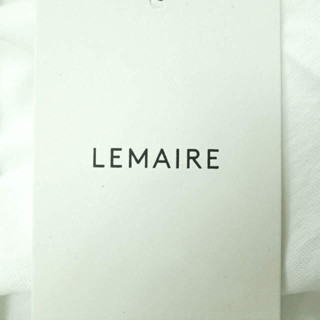 LEMAIRE ルメール 22SS PRINTED T-SHIRT WITH SIDE SLIT サイドスリット プリントTシャツ X221 JE436 LJ082 M WHITE 半袖 Tomaga トップス【新古品】【中古】【LEMAIRE】