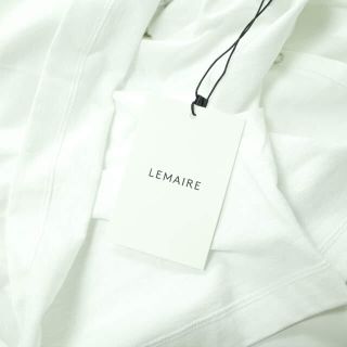 「LEMAIRE ルメール 22SS PRINTED T-SHIRT WITH SIDE SLIT