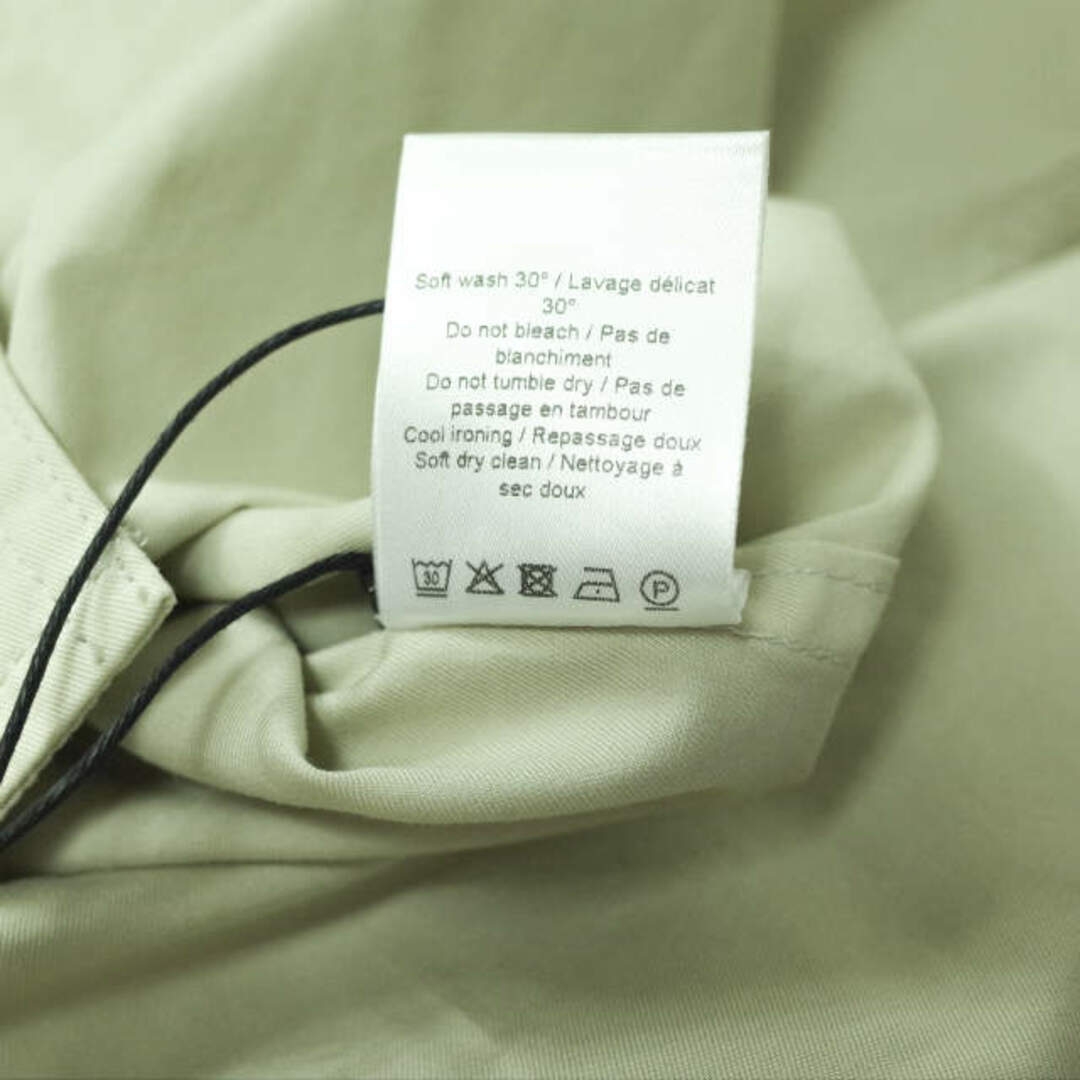 LEMAIRE - LEMAIRE ルメール 22SS V-NECK SHIRT コットンギャバジン V ...