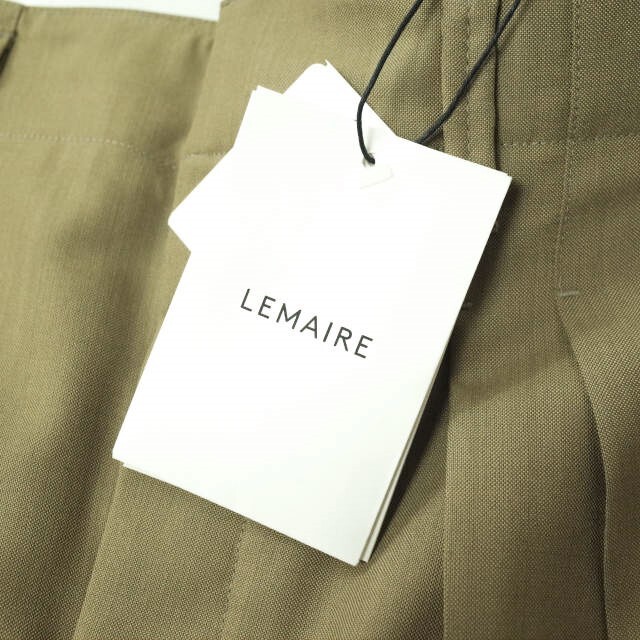 LEMAIRE   LEMAIRE ルメール SS 2PLEATS PANTS ライトトロピカルポリ