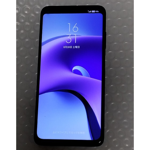 ANDROID(アンドロイド)のXiaomi Redmi Note 9T black 4GB/64GB スマホ/家電/カメラのスマートフォン/携帯電話(スマートフォン本体)の商品写真