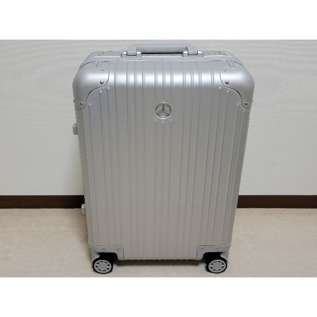 新品未使用　メルセデス・ベンツ　アルミスーツケース　32L