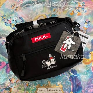 ミルクフェド(MILKFED.)の【新商品】ショルダーバッグ＊ミルクフェド.MILK FED＊ディズニーリゾート(ショルダーバッグ)