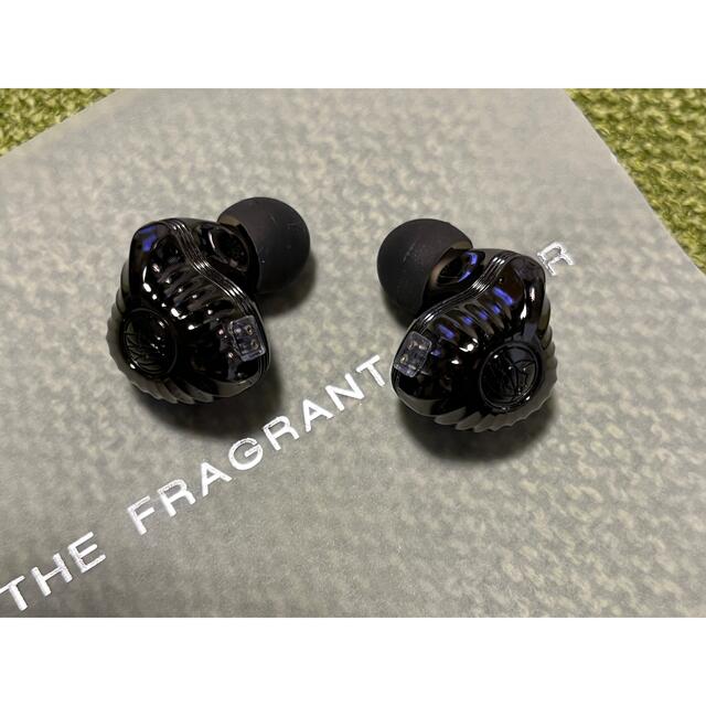 TFZ KING RS 有線イヤホン+4.4mmケーブルサービス ブラック