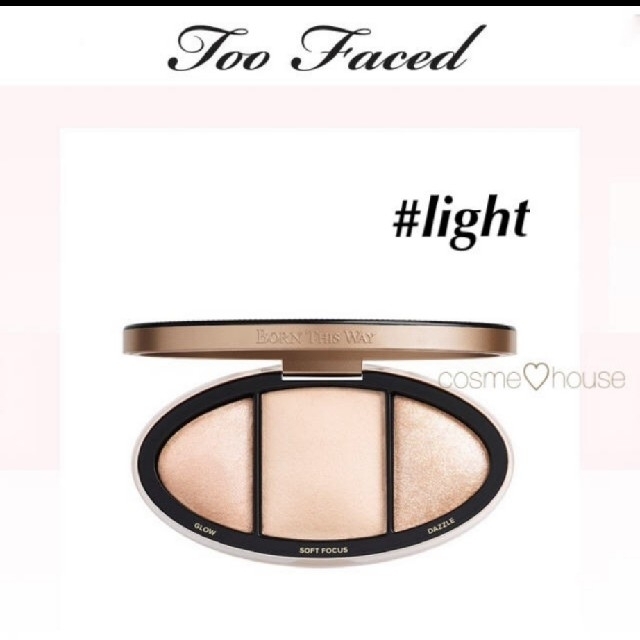 Too Faced(トゥフェイス)のtoo faced ハイライター #light コスメ/美容のベースメイク/化粧品(フェイスカラー)の商品写真