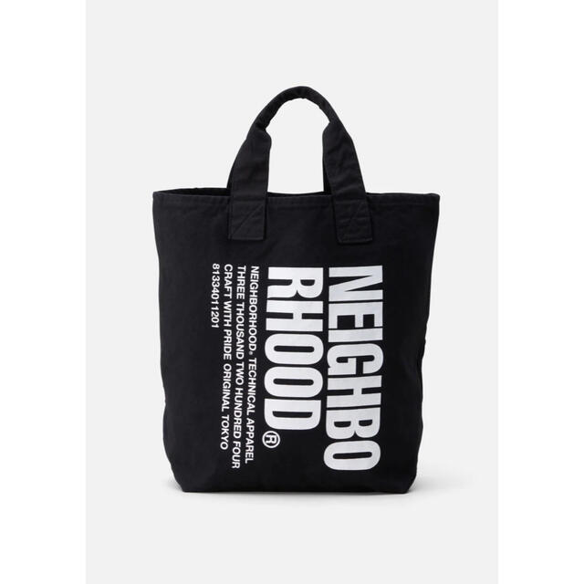 NEIGHBORHOOD 22AW GARMENT DYE TOTE . CO