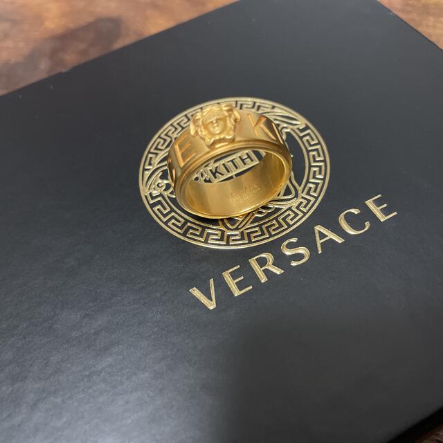 Kith x Versace Medusa Ring 23サイズ www.bioenergeticsne.com