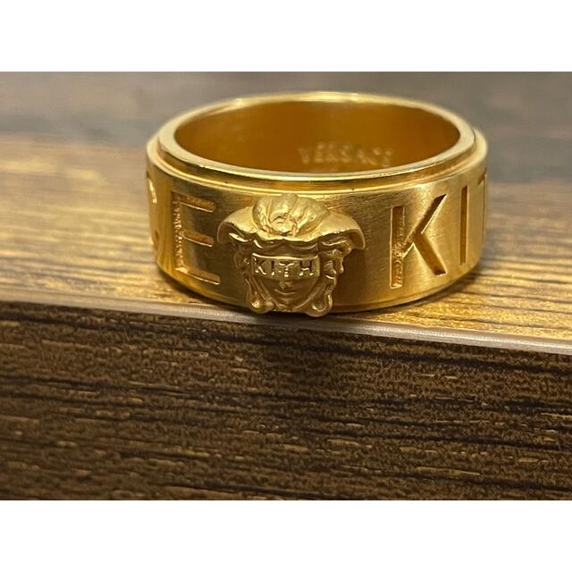 もんたさん購入済みの為購入できません Kith x Versace Medusa Ring 23サイズ