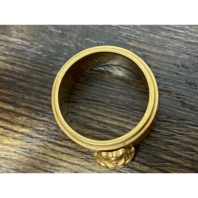 Kith x Versace Medusa Ring 23サイズ