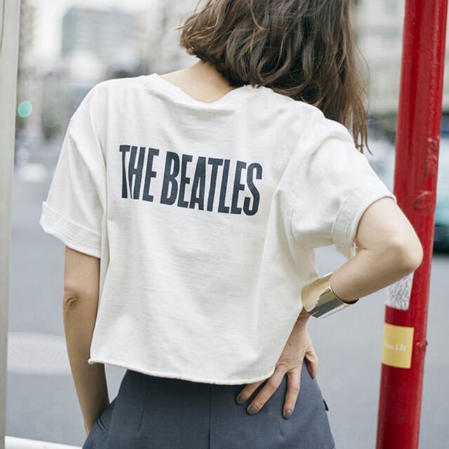 THE BEATLES CUT OFF TEE