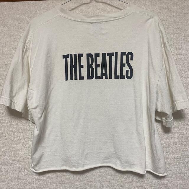 THE BEATLES CUT OFF TEE