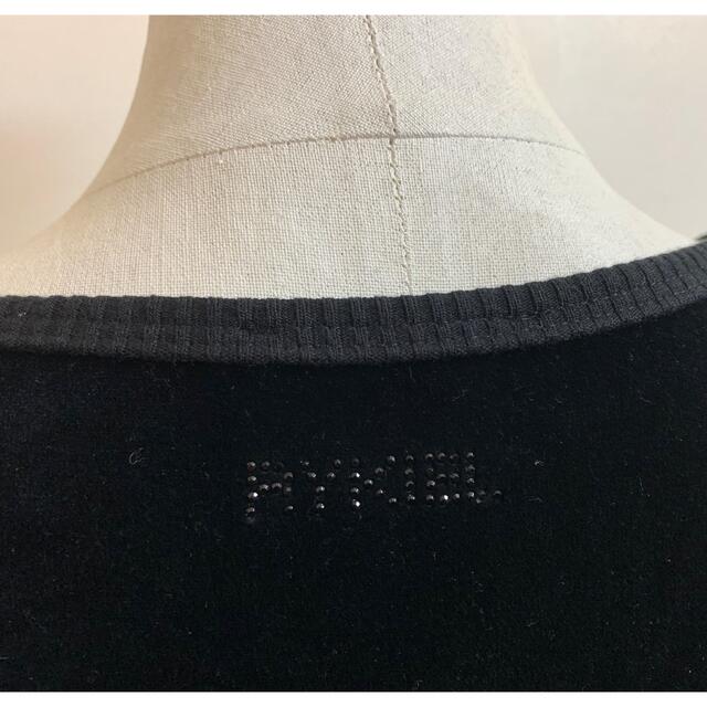 SONIA RYKIEL KARMA BODY&SOUL! ベロアワンピース S | paymentsway.co