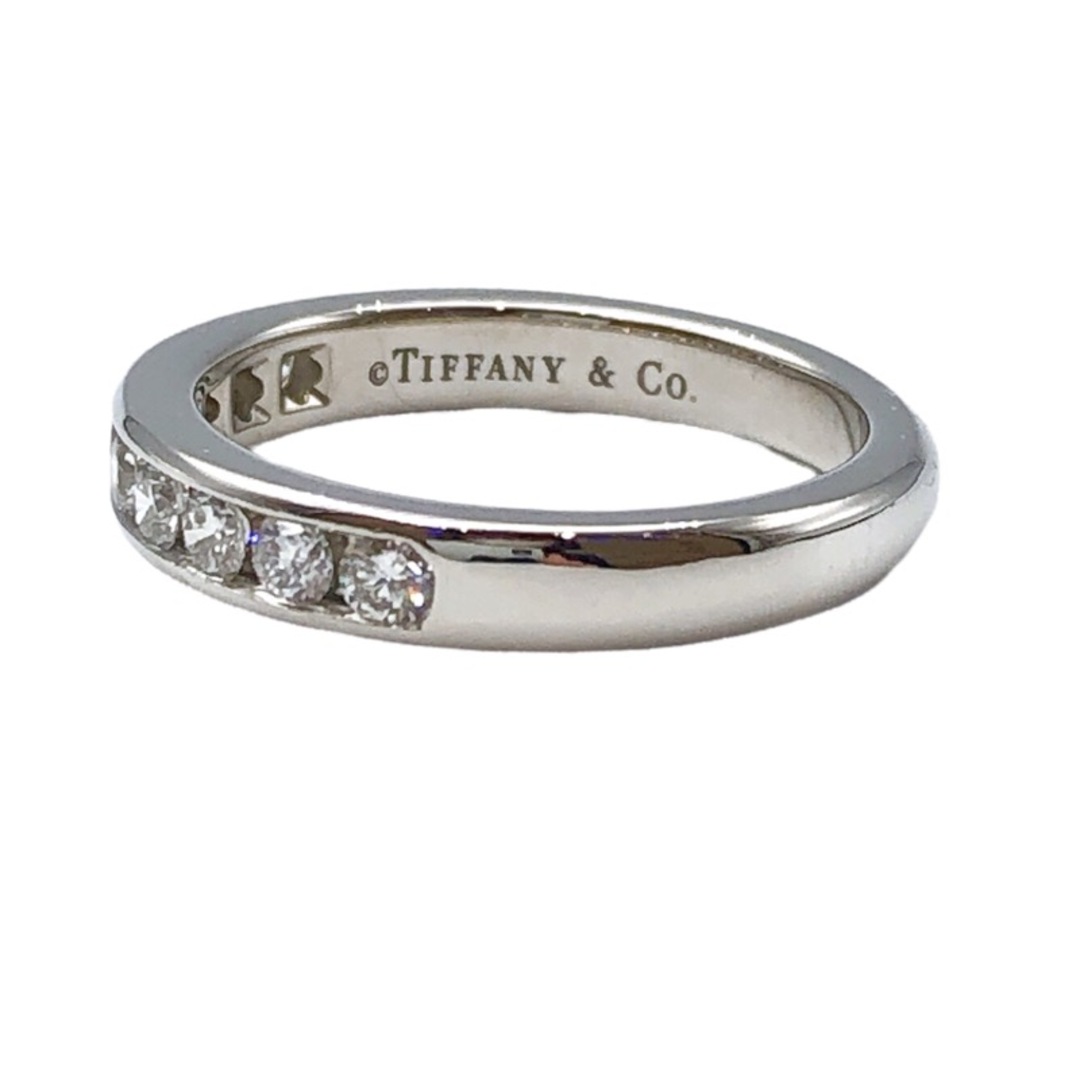 ティファニー TIFFANY&CO チャネルセッティングウェディングバ