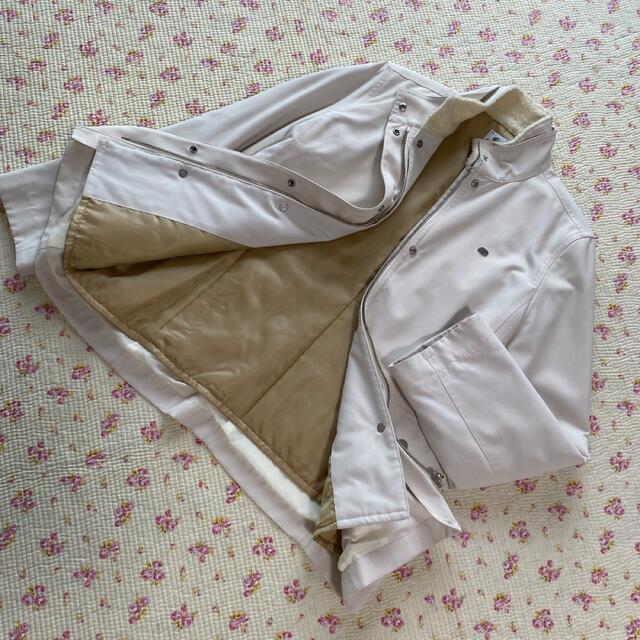 ラコステ ハーフ コート ジャケット 42 ライナー LACOSTE DMW