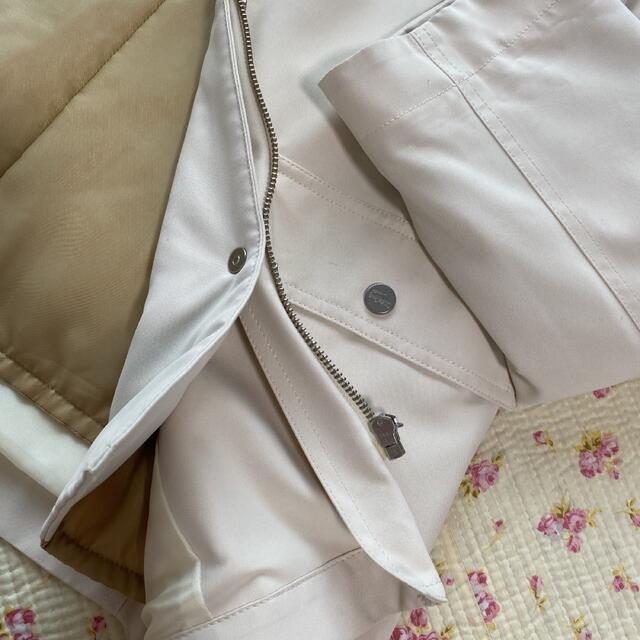 ラコステ ハーフ コート ジャケット 42 ライナー LACOSTE DMW