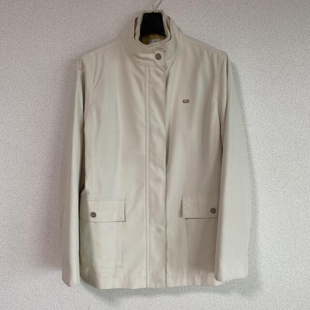 ラコステ ハーフ コート ジャケット 42 ライナー LACOSTE DMW