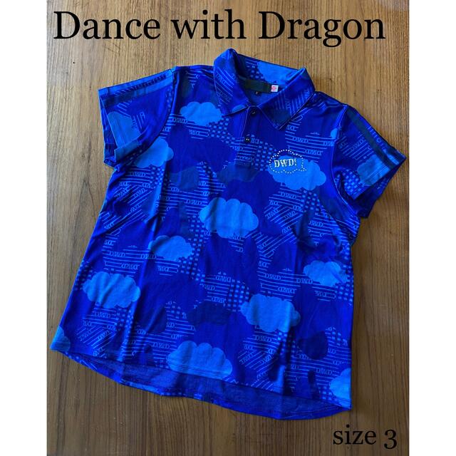 Dance  With  Dragon 半袖シャツ(レディース)