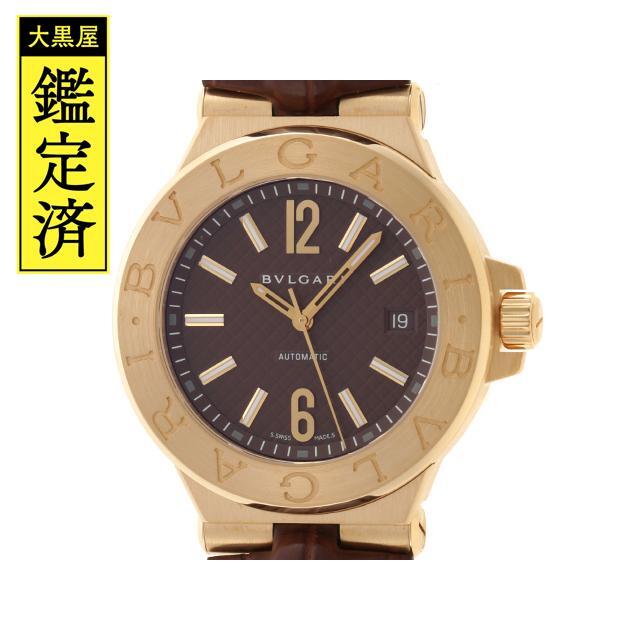 ブルガリ 腕時計　ディアゴノ DG40C11GLD　自動巻き　ゴールド【472】