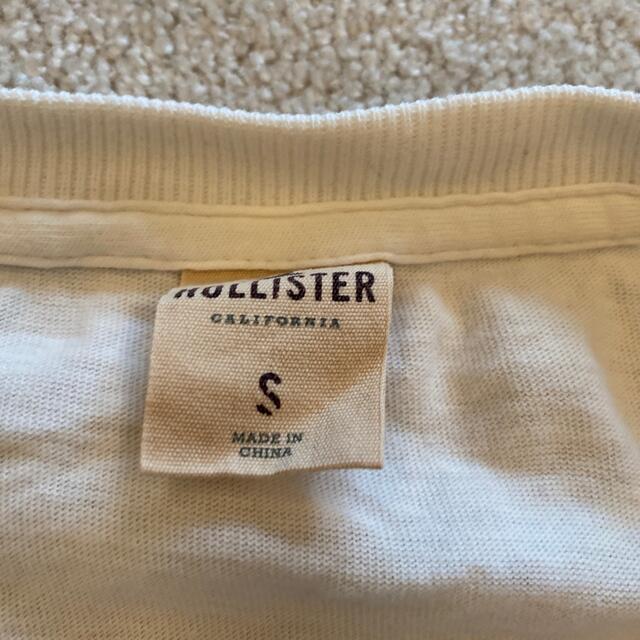 Hollister(ホリスター)のホリスター　Hollister Tシャツ　半袖 メンズのトップス(Tシャツ/カットソー(半袖/袖なし))の商品写真