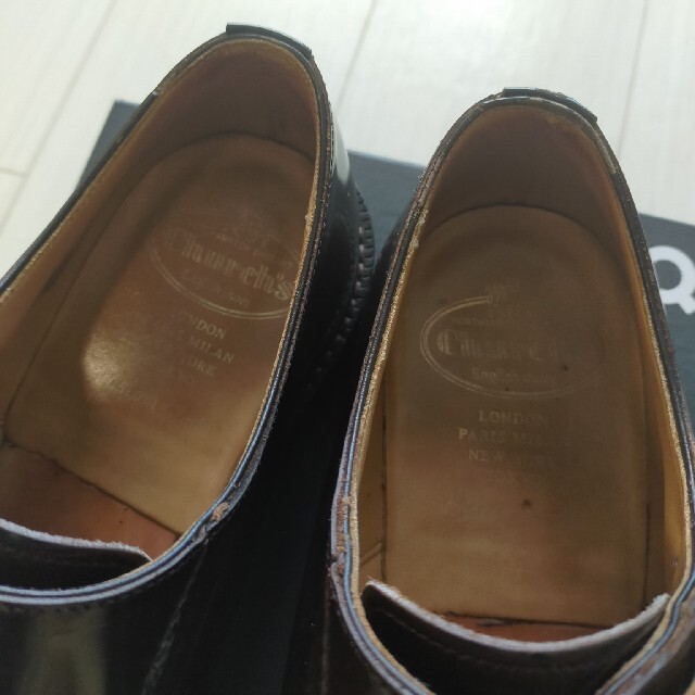 Church's チャーチ LAMBOURN ランボーン ダブルモンク 70F