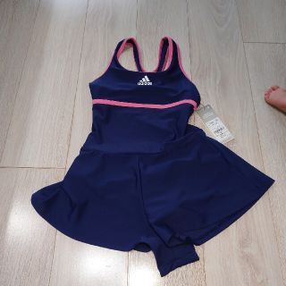 アディダス(adidas)のいなごん様専用　新品　水着　子供　こども　140　学校　スイミング(水着)