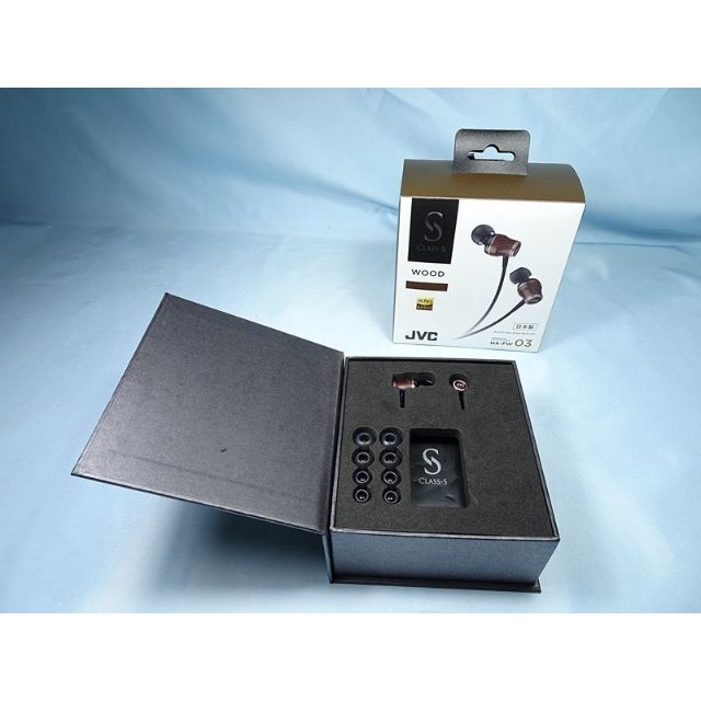 Victor - JVC CLASS-S WOOD HA-FW03 ウッド・イヤホン