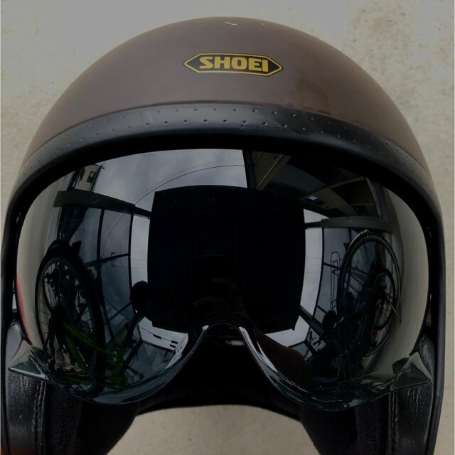 ヘルメット SHOEI JO マットブラウン ヘルメット SHOEI JO マットブラウン