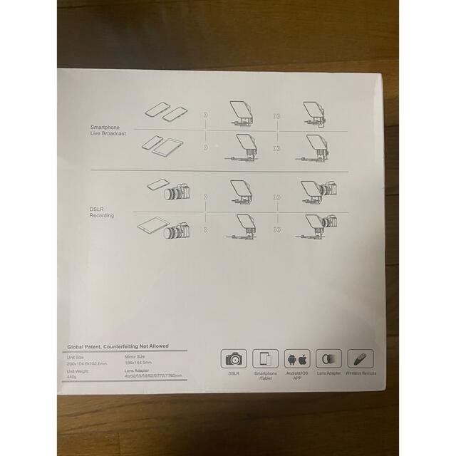 その他SmallRig テレプロンプター スマホ/タブレット用（最大11インチ）用