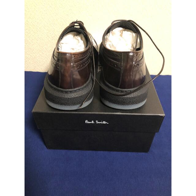 Paul Smith(ポールスミス)の PAUL SMITH ポールスミス ウイングチップ ラバーソール メンズの靴/シューズ(ドレス/ビジネス)の商品写真