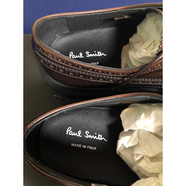 Paul Smith(ポールスミス)の PAUL SMITH ポールスミス ウイングチップ ラバーソール メンズの靴/シューズ(ドレス/ビジネス)の商品写真