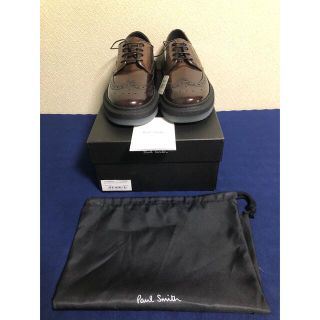 ポールスミス(Paul Smith)の PAUL SMITH ポールスミス ウイングチップ ラバーソール(ドレス/ビジネス)