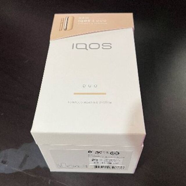 IQOS(アイコス)の【中古】iqos 3 DUO スマホ/家電/カメラの生活家電(その他)の商品写真