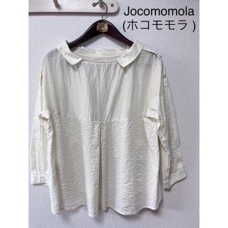 ホコモモラ(Jocomomola)のJocomomola ホコモモラ　前後2wayブラウス　ミラクルウェーブ(シャツ/ブラウス(長袖/七分))