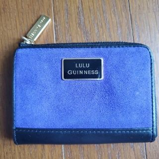 ルルギネス(LULU GUINNESS)のルルギネス Lulu Guinness 財布 カード ケース 名刺(財布)