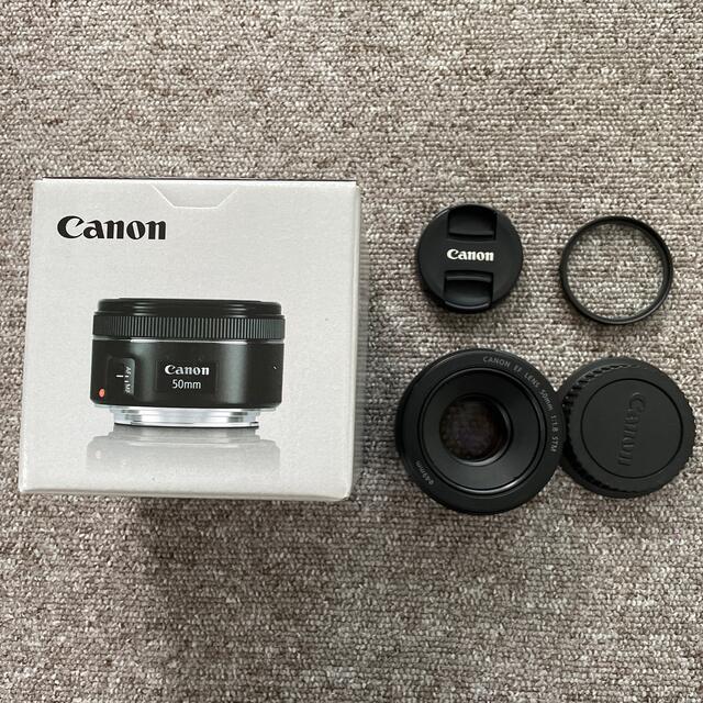 おまけ付き‼️【美品】単焦点レンズ　Canon EF50mm F1.8 Ⅱ