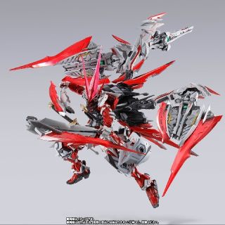 バンダイ(BANDAI)のMETAL BUILD ガンダムアストレイ レッドドラゴニクス(模型/プラモデル)